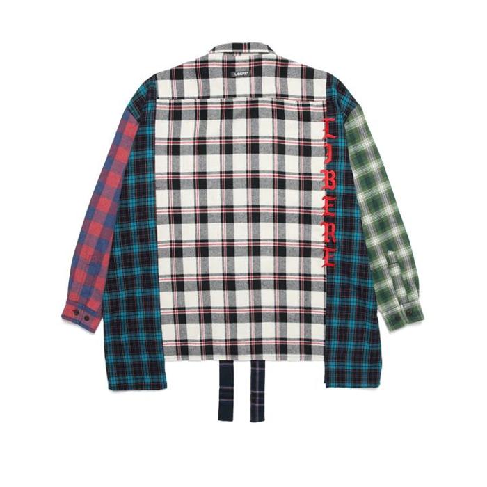 CZ MULTY FLANNEL SHIRTS / MULCH1
