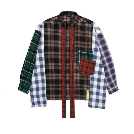 CZ MULTY FLANNEL SHIRTS / MULCH2