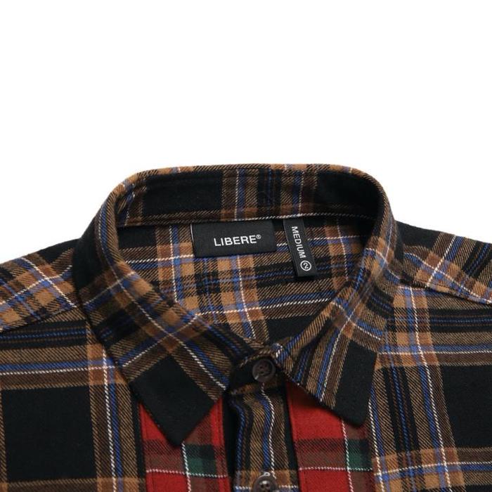 CZ MULTY FLANNEL SHIRTS / MULCH2