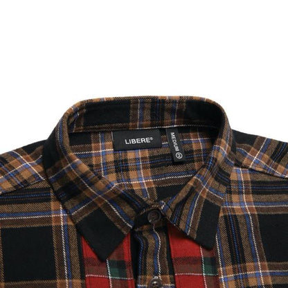 CZ MULTY FLANNEL SHIRTS / MULCH2