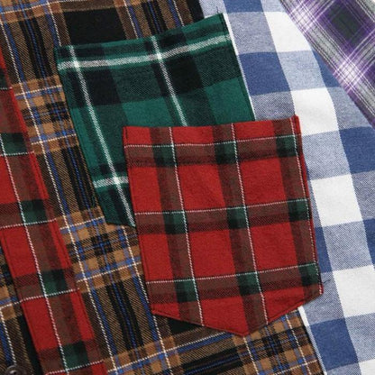 CZ MULTY FLANNEL SHIRTS / MULCH2