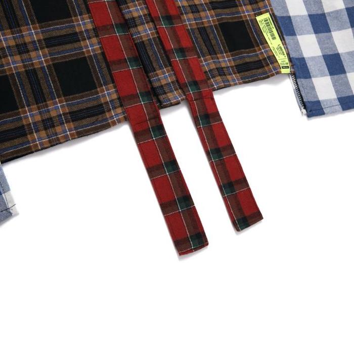 CZ MULTY FLANNEL SHIRTS / MULCH2