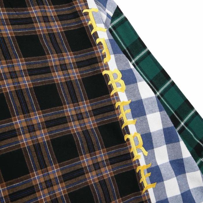 CZ MULTY FLANNEL SHIRTS / MULCH2