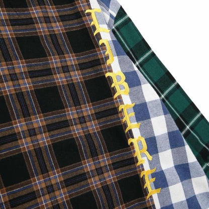 CZ MULTY FLANNEL SHIRTS / MULCH2