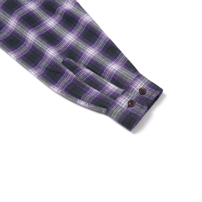 CZ MULTY FLANNEL SHIRTS / MULCH2