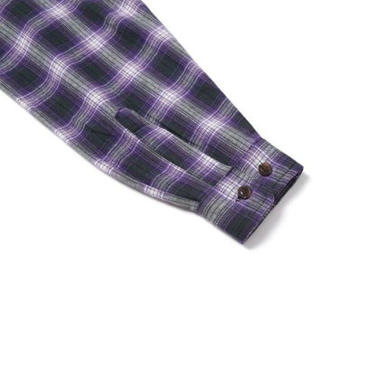 CZ MULTY FLANNEL SHIRTS / MULCH2