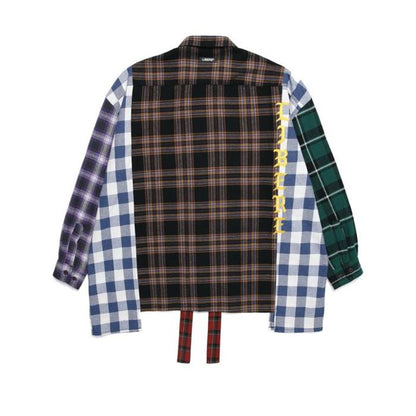 CZ MULTY FLANNEL SHIRTS / MULCH2