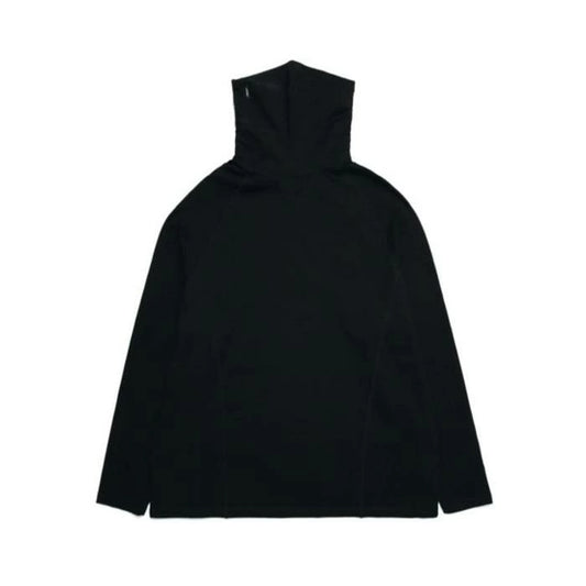 MASK TURTLE NECK / BLACK