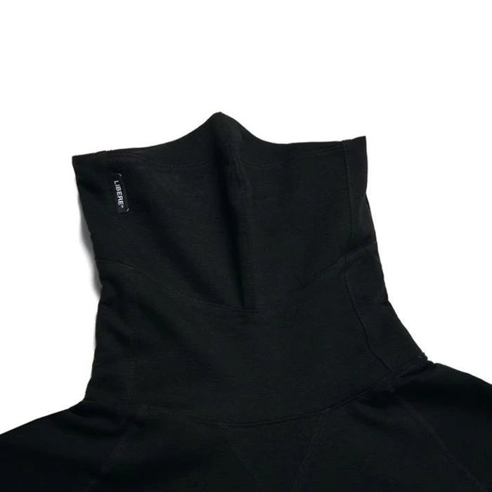 MASK TURTLE NECK / BLACK