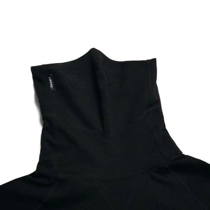 MASK TURTLE NECK / BLACK