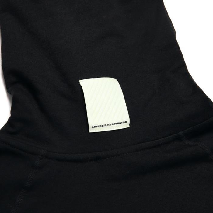 MASK TURTLE NECK / BLACK