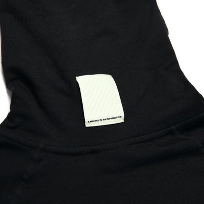 MASK TURTLE NECK / BLACK