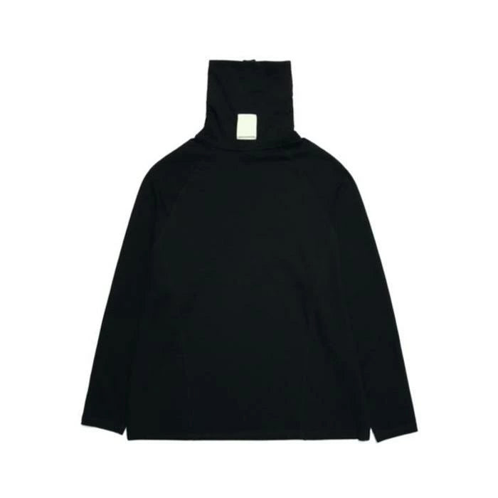 MASK TURTLE NECK / BLACK