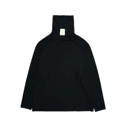MASK TURTLE NECK / BLACK