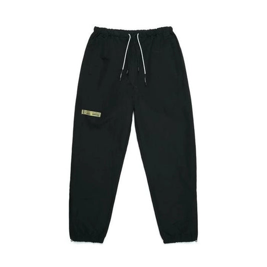 ZIP TRACK PANTS / BLACK