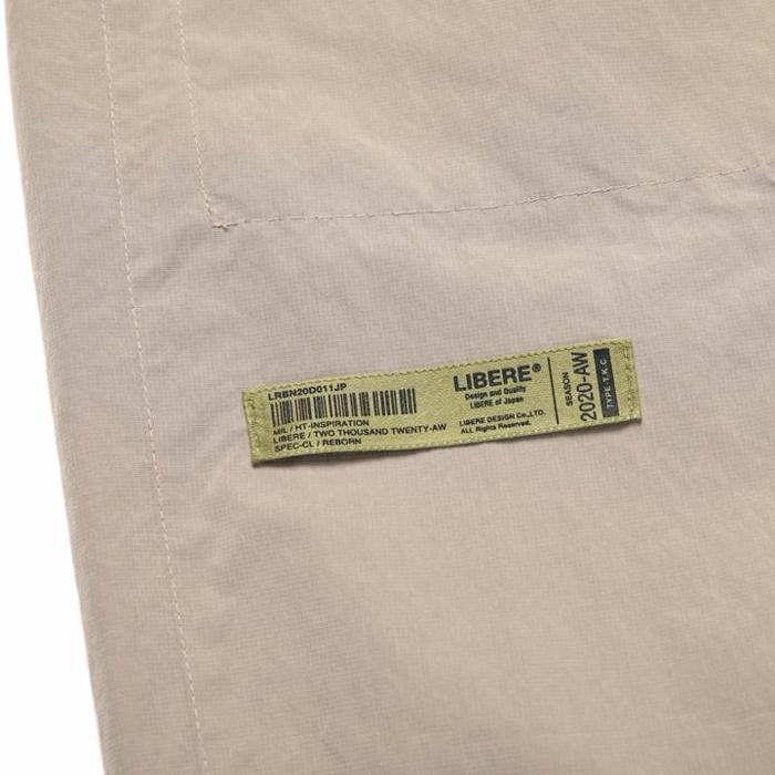 ZIP TRACK PANTS / BEIGE