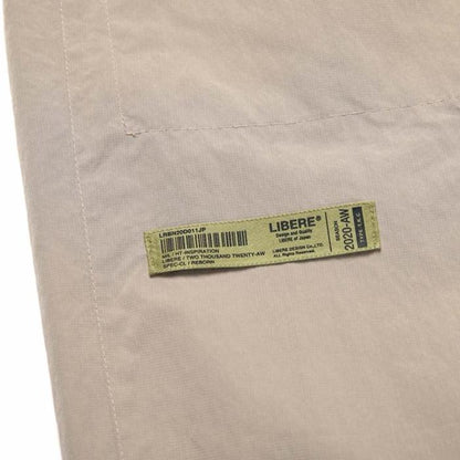 ZIP TRACK PANTS / BEIGE