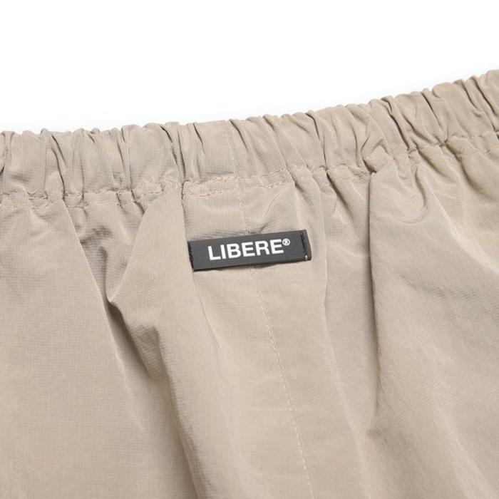 ZIP TRACK PANTS / BEIGE