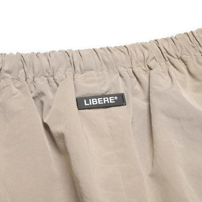ZIP TRACK PANTS / BEIGE