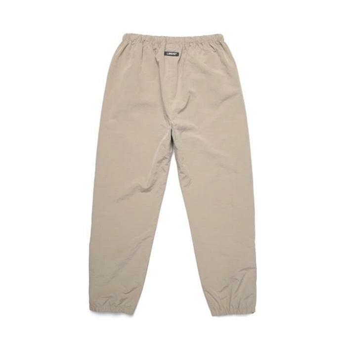 ZIP TRACK PANTS / BEIGE