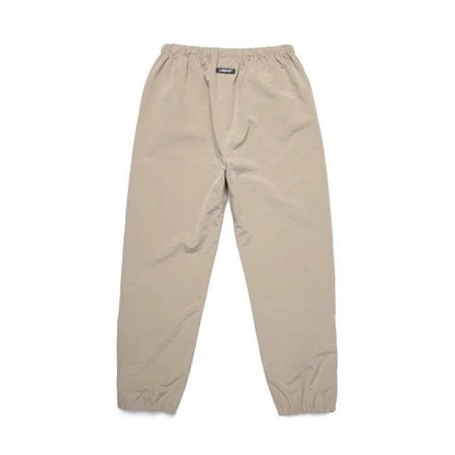 ZIP TRACK PANTS / BEIGE
