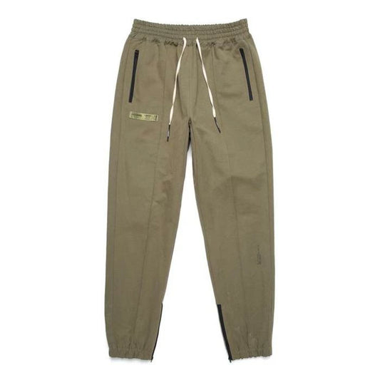 MIL ZIPPER JOGGER PANTS / OLIVE