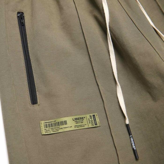 MIL ZIPPER JOGGER PANTS / OLIVE