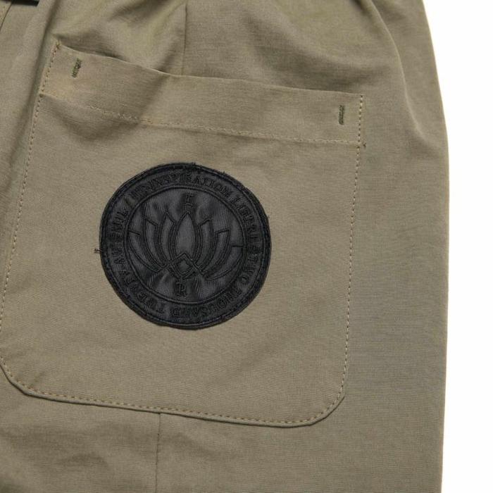 MIL ZIPPER JOGGER PANTS / OLIVE