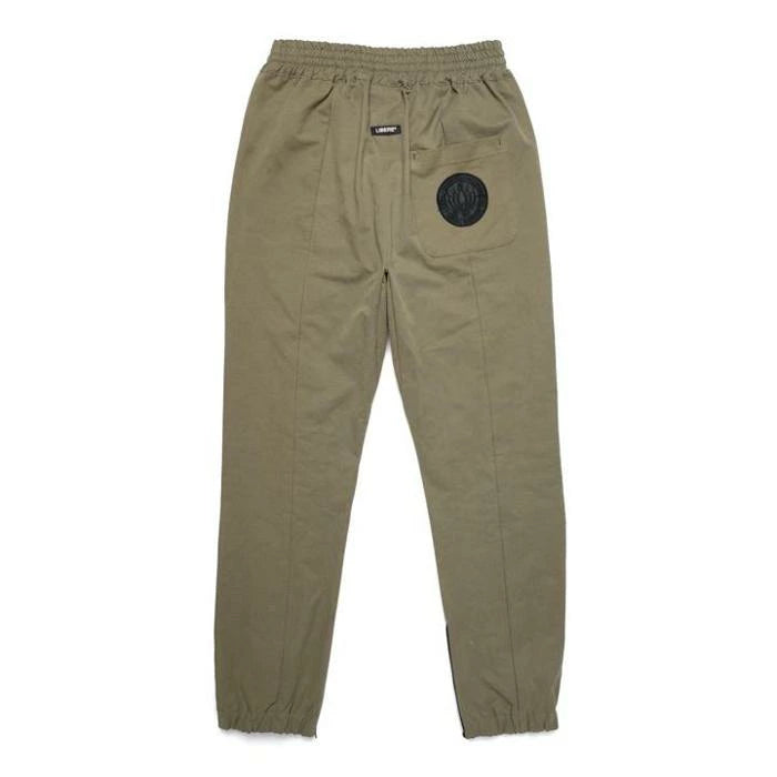 MIL ZIPPER JOGGER PANTS / OLIVE