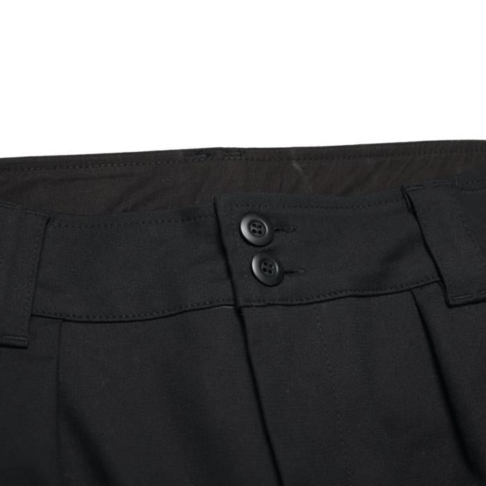 WIDE WORK PANTS / BLACK