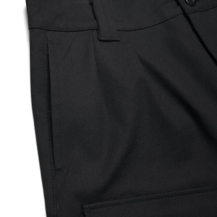 WIDE WORK PANTS / BLACK