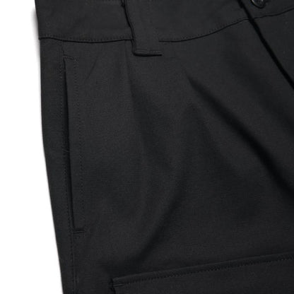 WIDE WORK PANTS / BLACK