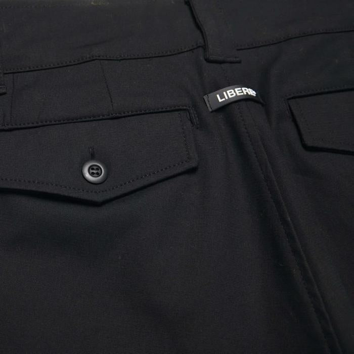 WIDE WORK PANTS / BLACK
