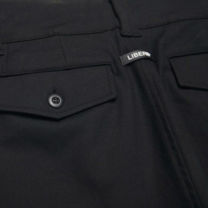 WIDE WORK PANTS / BLACK