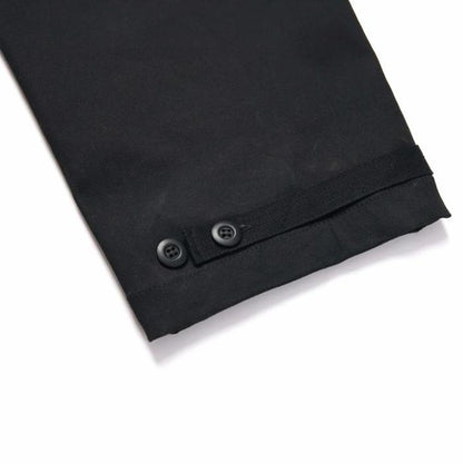 WIDE WORK PANTS / BLACK