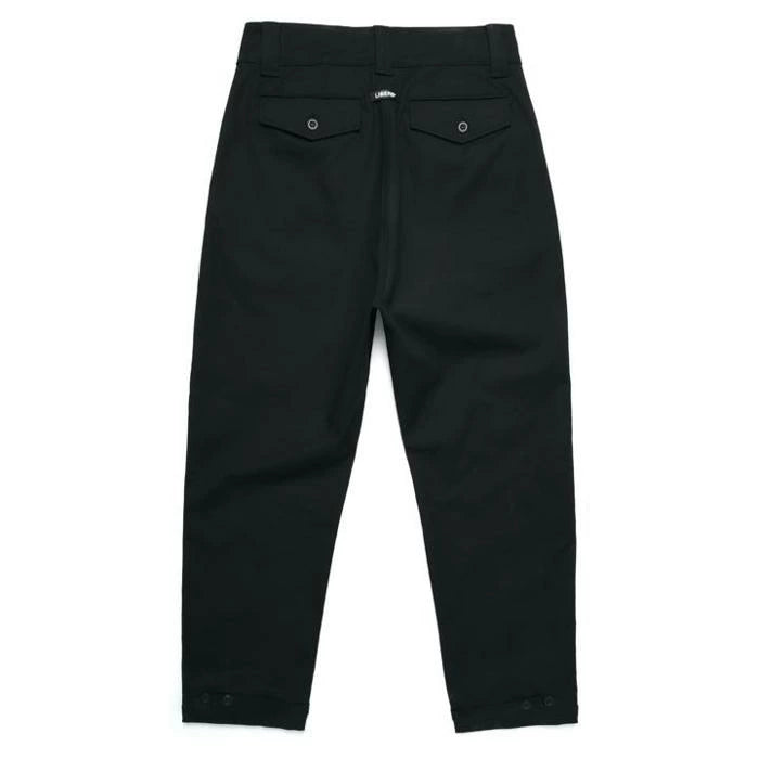WIDE WORK PANTS / BLACK