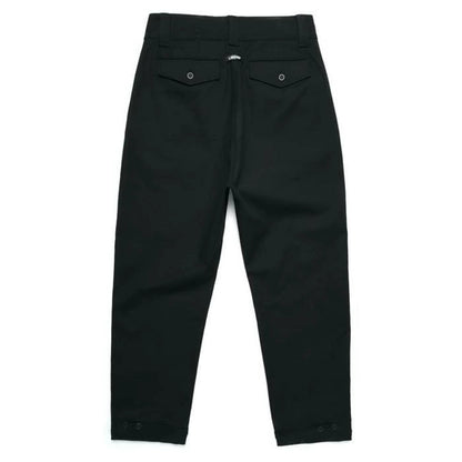 WIDE WORK PANTS / BLACK