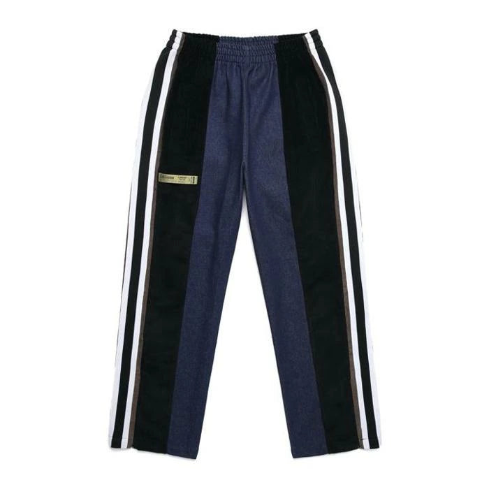 CZ WIDE ZIP PANTS / NAVY