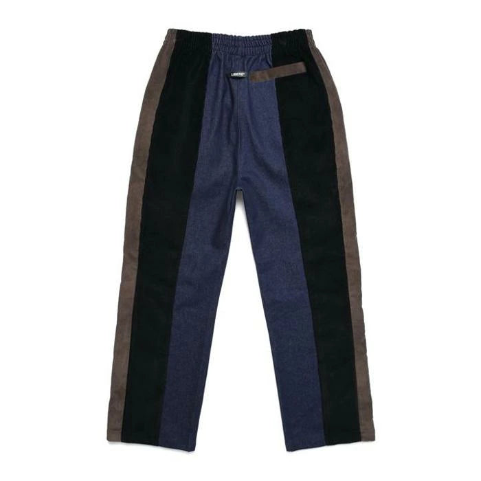 CZ WIDE ZIP PANTS / NAVY