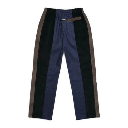 CZ WIDE ZIP PANTS / NAVY