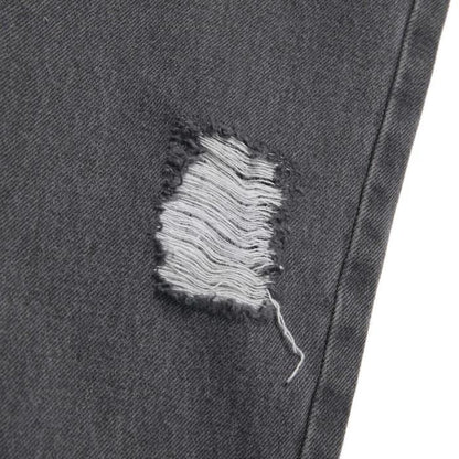 REBORN TWO FACE JEANS / BLACK