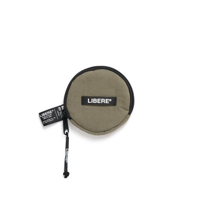 TYPE-COIN POUCH / KHAKI