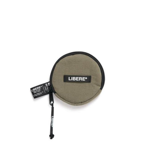 TYPE-COIN POUCH / KHAKI