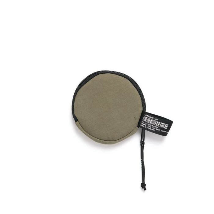 TYPE-COIN POUCH / KHAKI