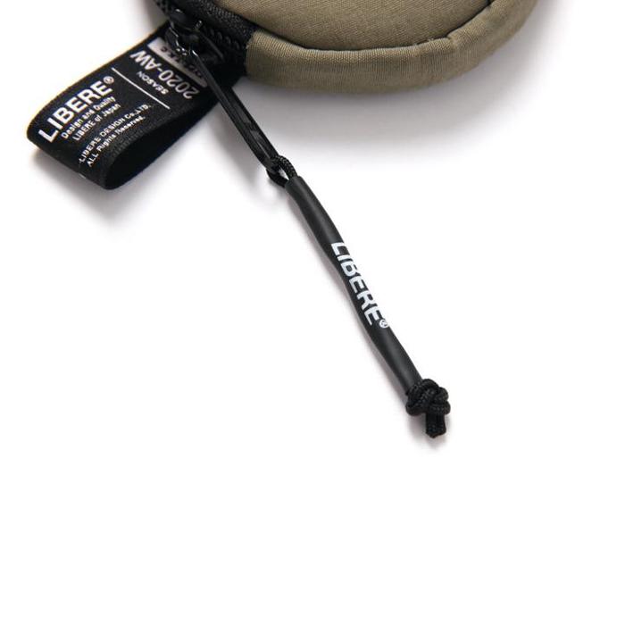 TYPE-COIN POUCH / KHAKI