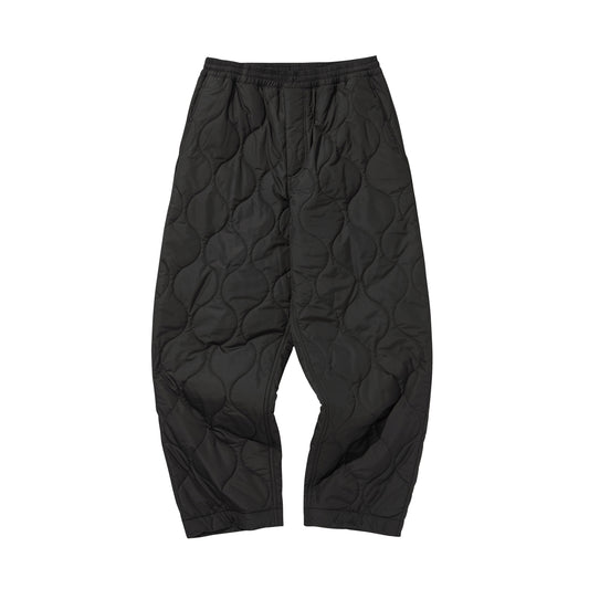 EASY QUILTING PANTS / BLACK 