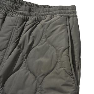EASY QUILTING PANTS / GRAY