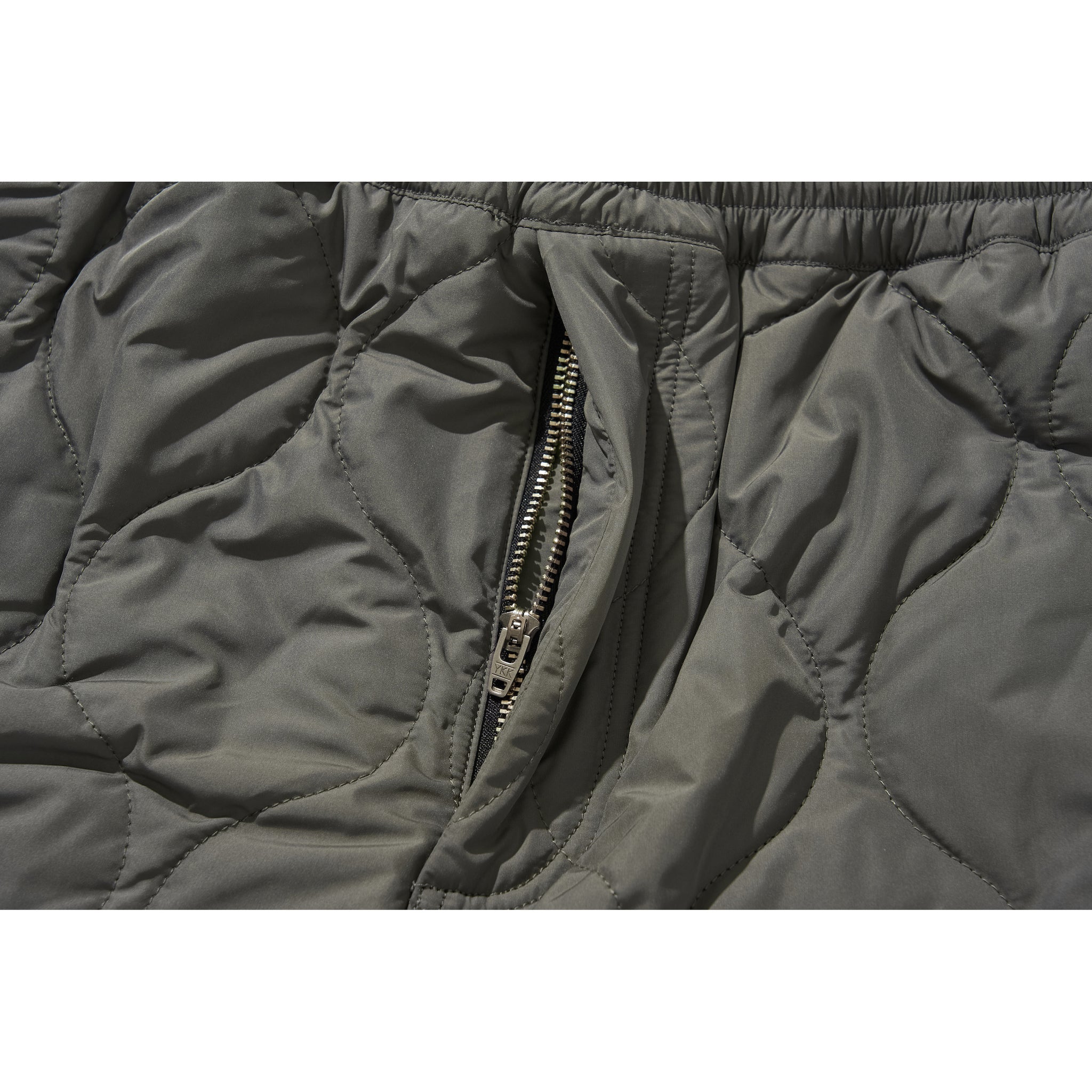 EASY QUILTING PANTS / GRAY