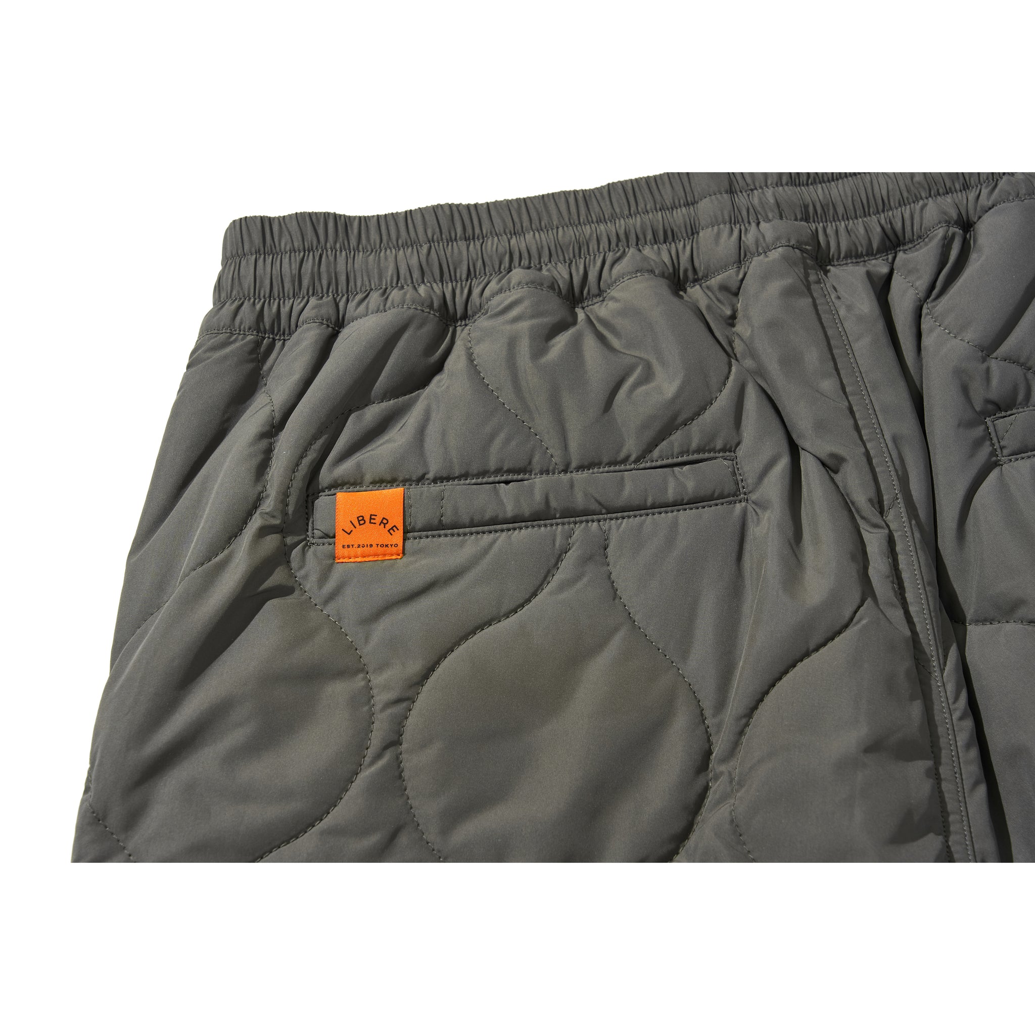 EASY QUILTING PANTS / GRAY