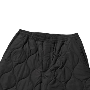EASY QUILTING PANTS / BLACK